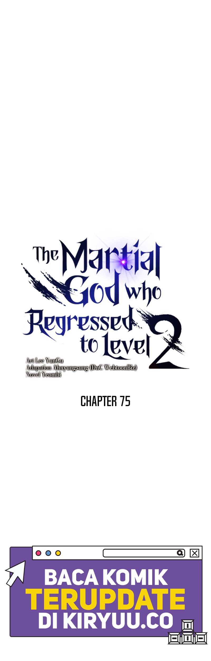 Martial God Regressed To Level 2 Chapter 75 Halaman 21