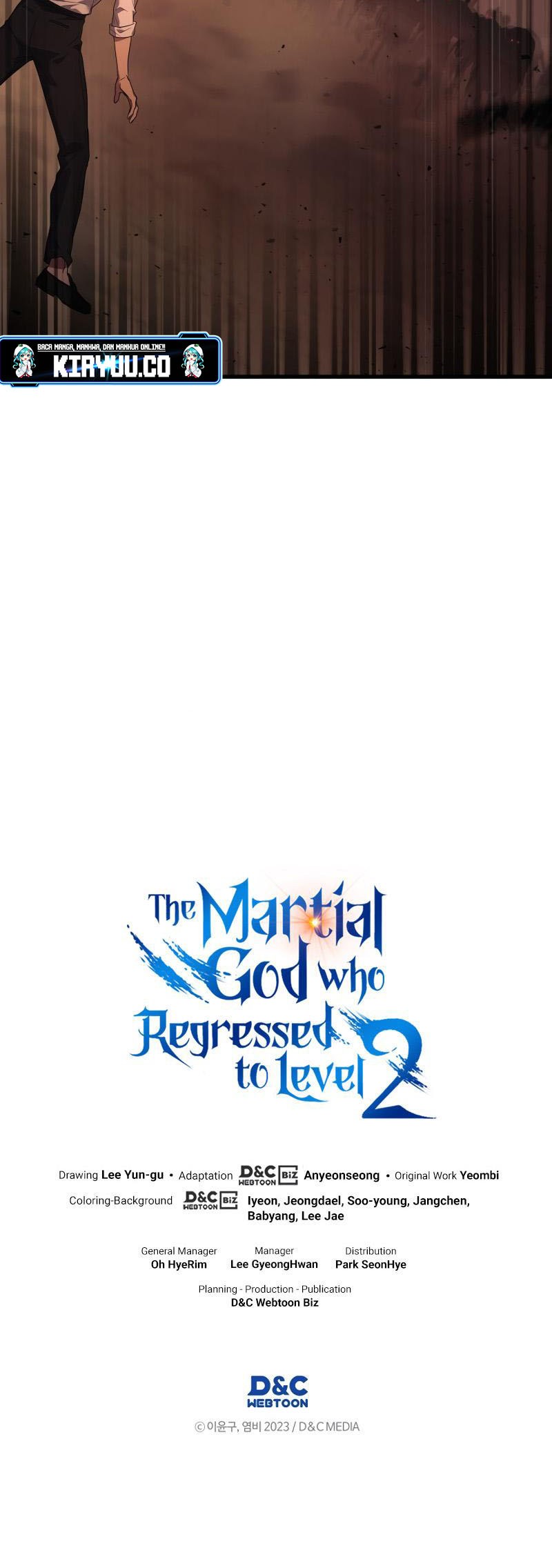 Martial God Regressed To Level 2 Chapter 75 Halaman 68