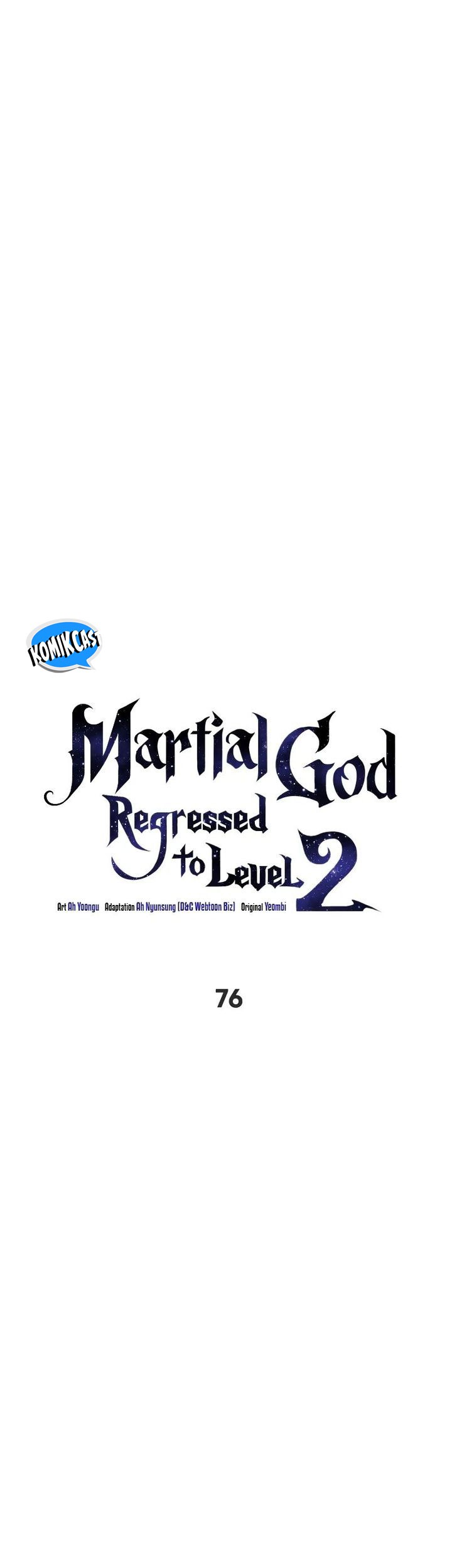 Martial God Regressed To Level 2 Chapter 76 Halaman 11