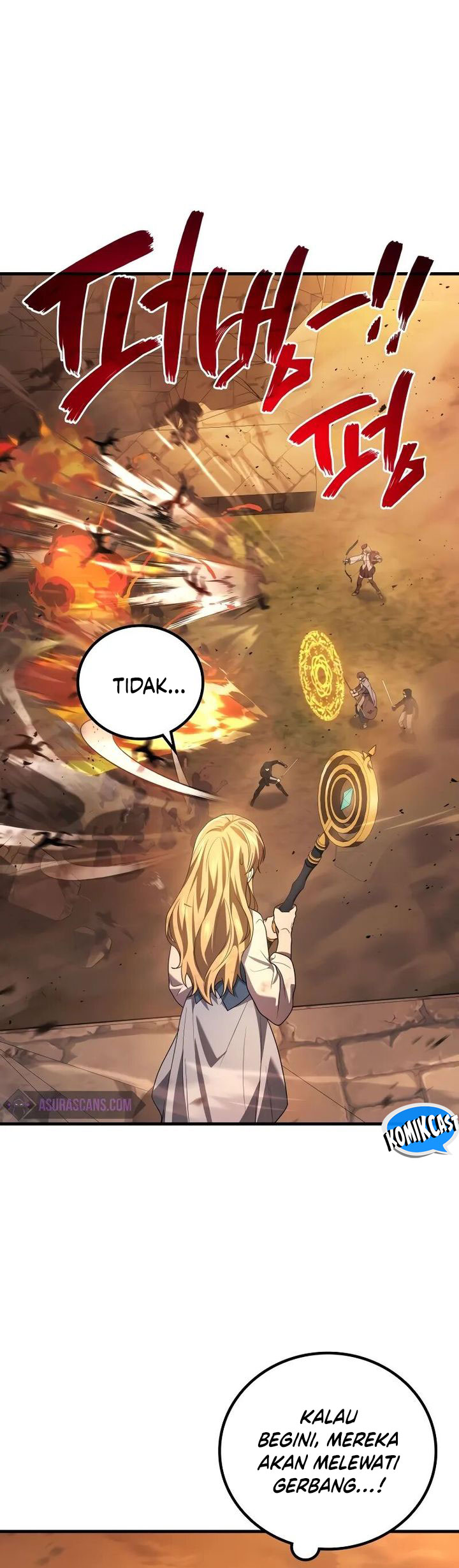 Martial God Regressed To Level 2 Chapter 76 Halaman 15