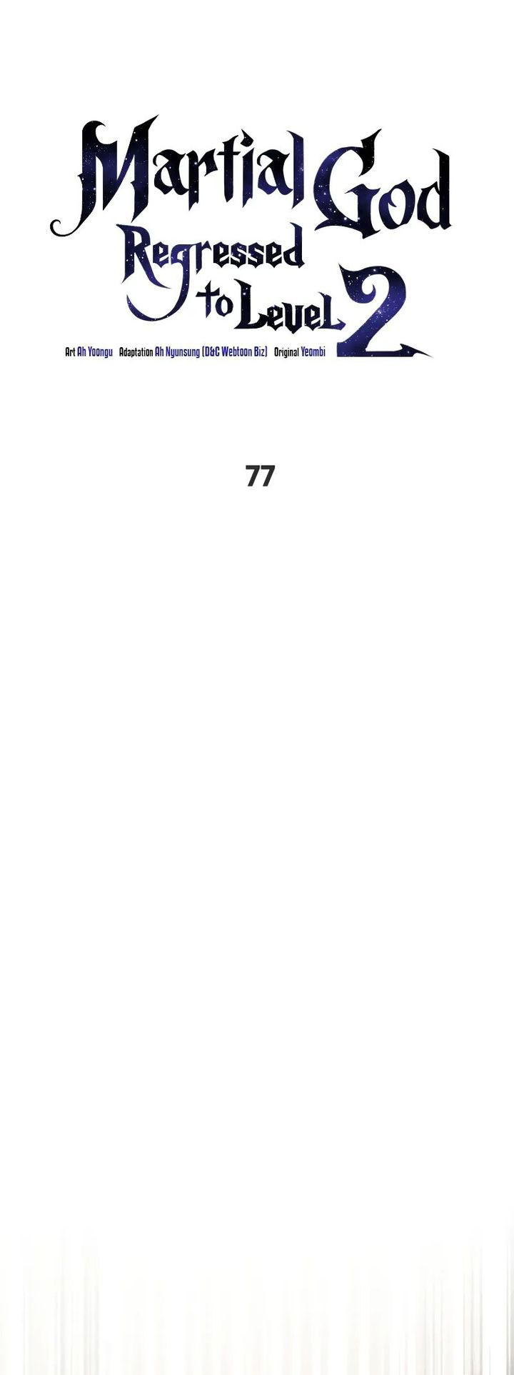 Martial God Regressed To Level 2 Chapter 77 Halaman 10