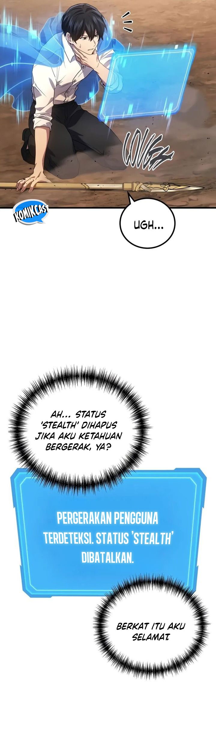 Martial God Regressed To Level 2 Chapter 77 Halaman 13