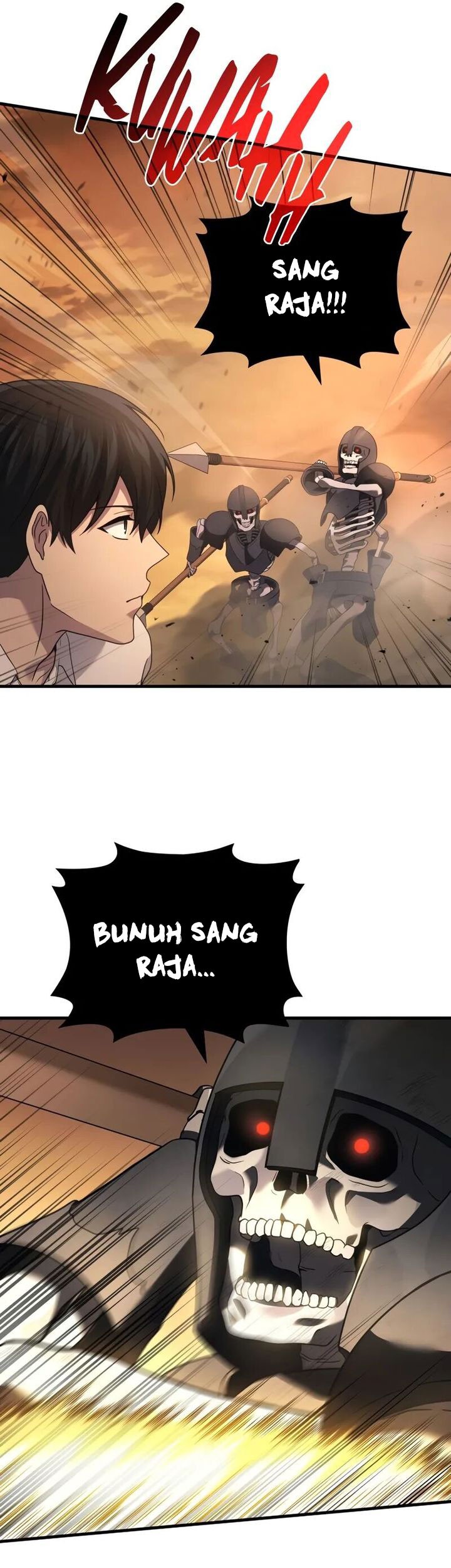 Martial God Regressed To Level 2 Chapter 77 Halaman 15
