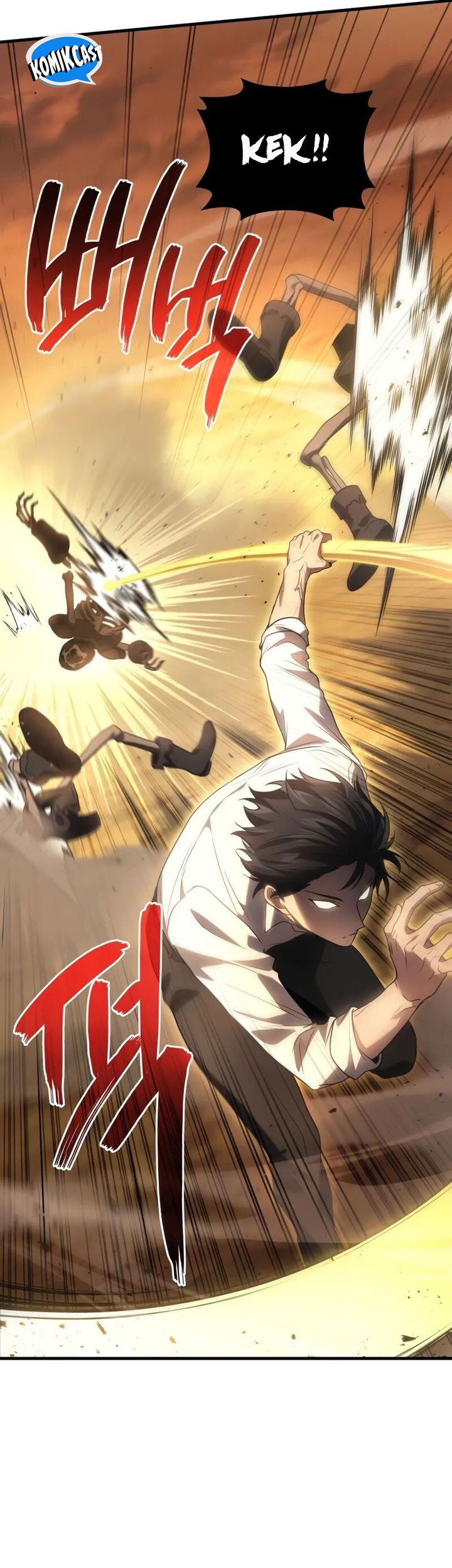 Martial God Regressed To Level 2 Chapter 77 Halaman 17