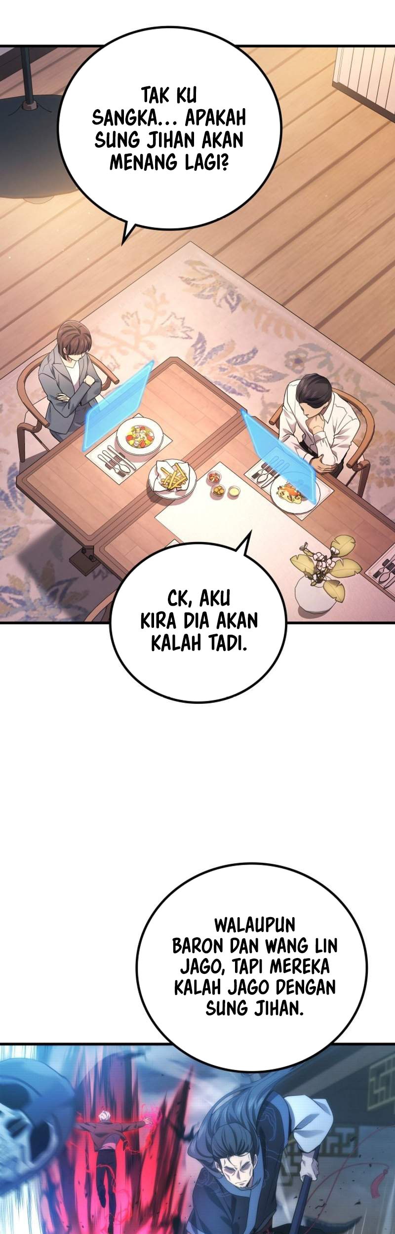 Martial God Regressed To Level 2 Chapter 78 Halaman 9