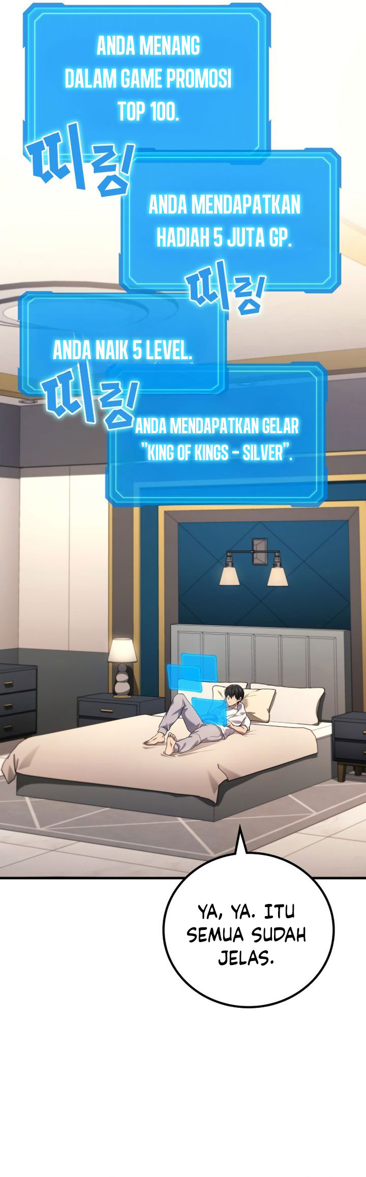 Martial God Regressed To Level 2 Chapter 79 Halaman 38