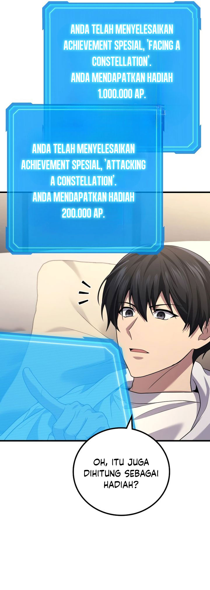 Martial God Regressed To Level 2 Chapter 79 Halaman 39