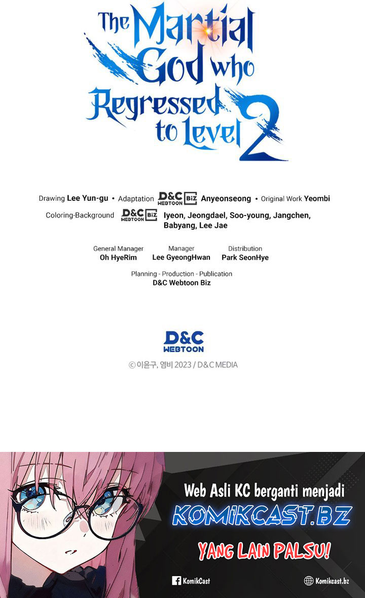 Martial God Regressed To Level 2 Chapter 79 Halaman 83