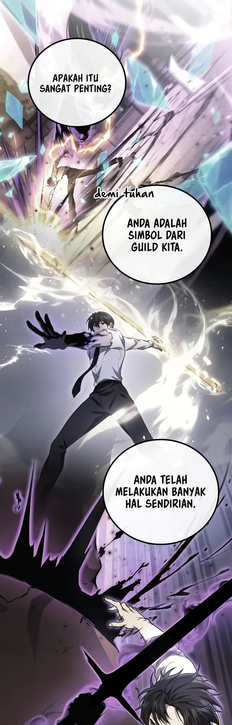 Martial God Regressed To Level 2 Chapter 80 Halaman 30