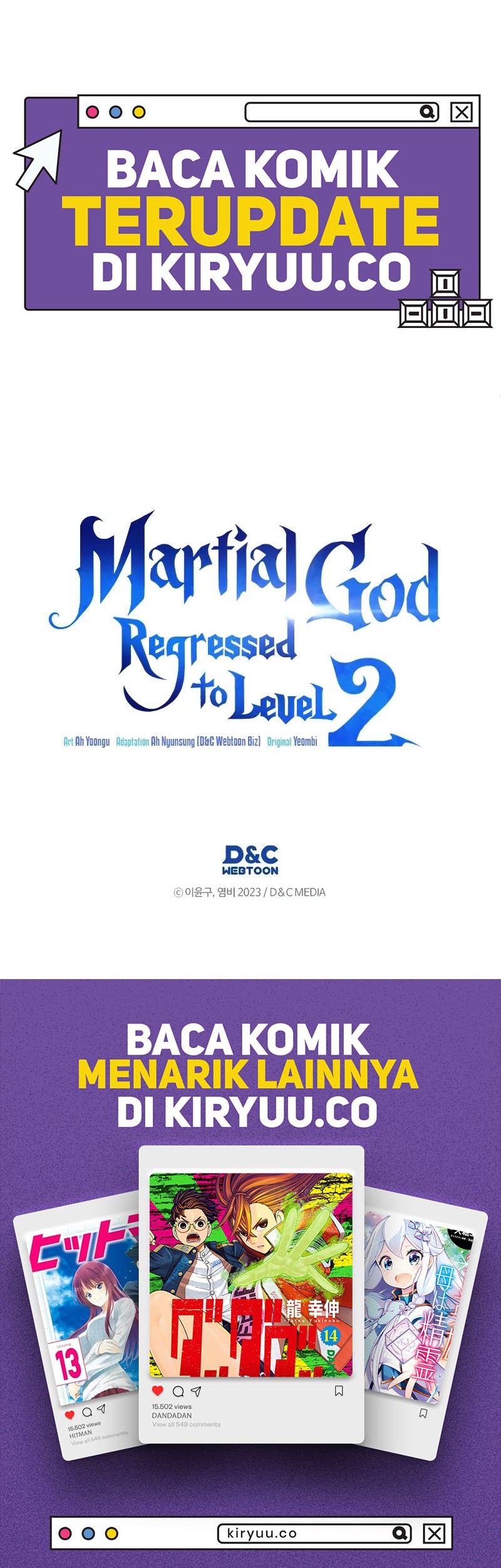 Martial God Regressed To Level 2 Chapter 80 Halaman 63