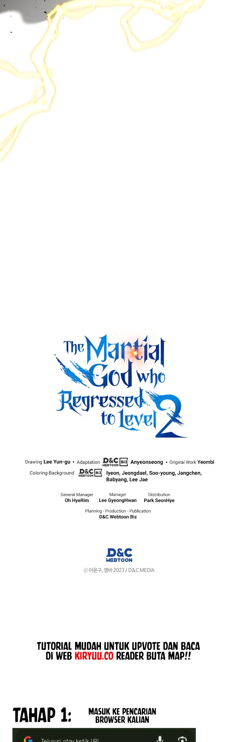 Martial God Regressed To Level 2 Chapter 81 Halaman 58