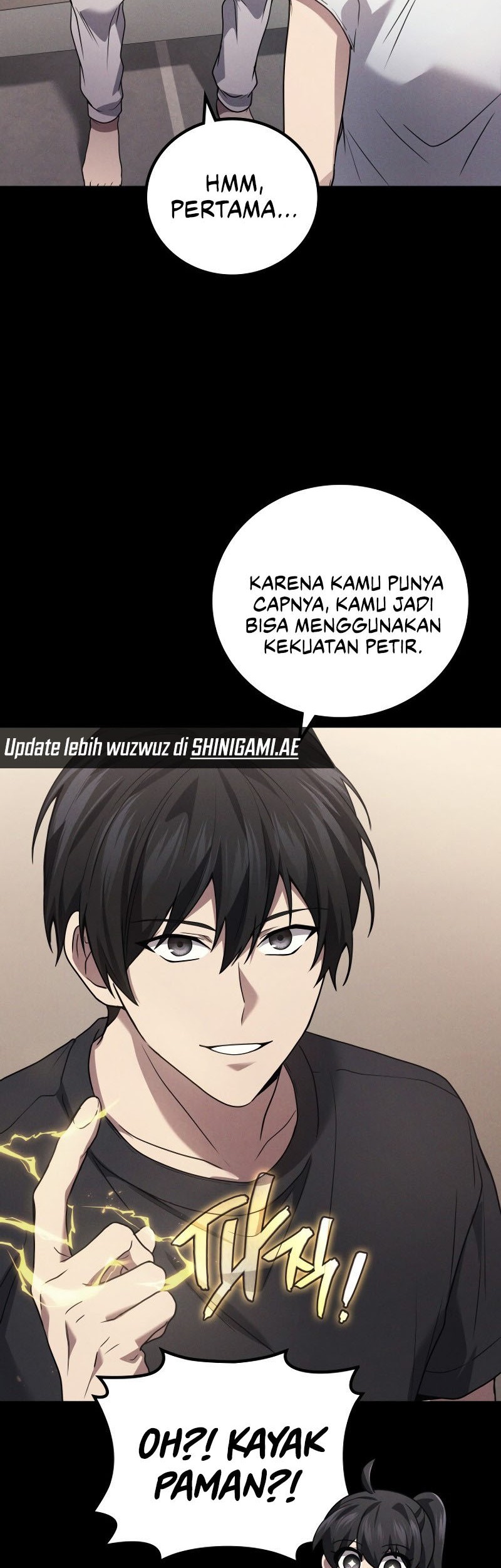 Martial God Regressed To Level 2 Chapter 82 Halaman 19