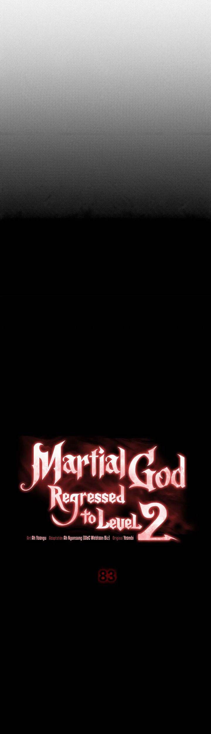 Martial God Regressed To Level 2 Chapter 83 Halaman 15