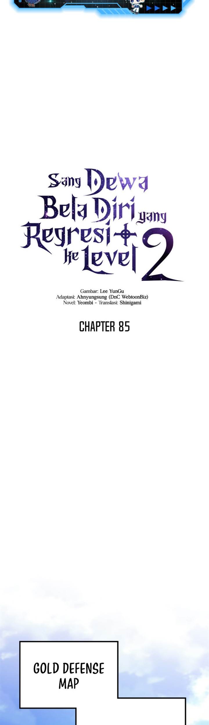 Martial God Regressed To Level 2 Chapter 85 Halaman 27