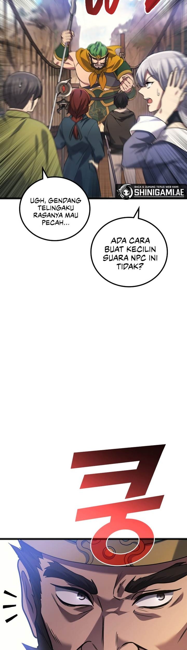 Martial God Regressed To Level 2 Chapter 85 Halaman 33
