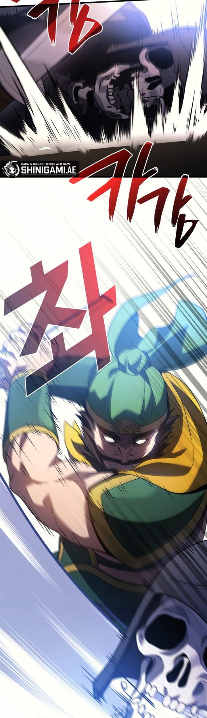 Martial God Regressed To Level 2 Chapter 85 Halaman 39