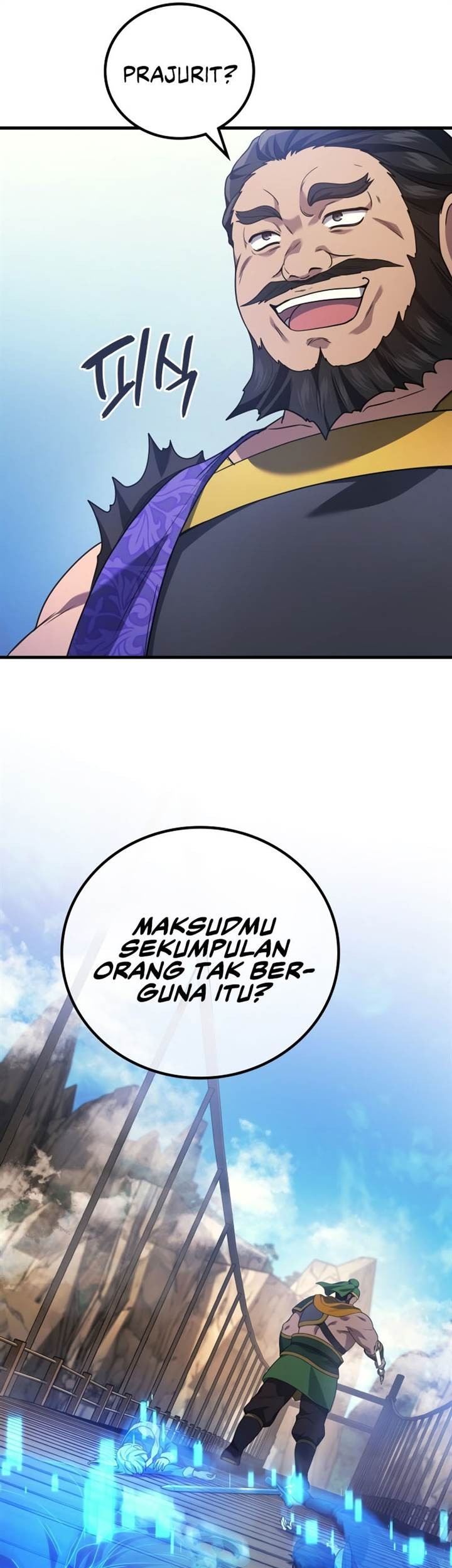 Martial God Regressed To Level 2 Chapter 85 Halaman 46