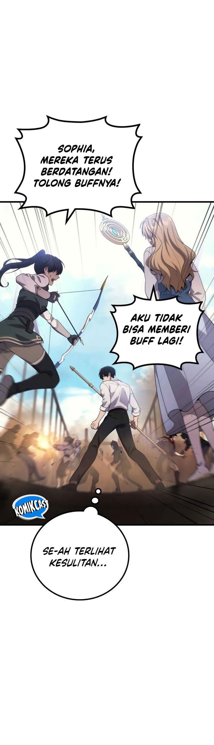 Martial God Regressed To Level 2 Chapter 86 Halaman 13
