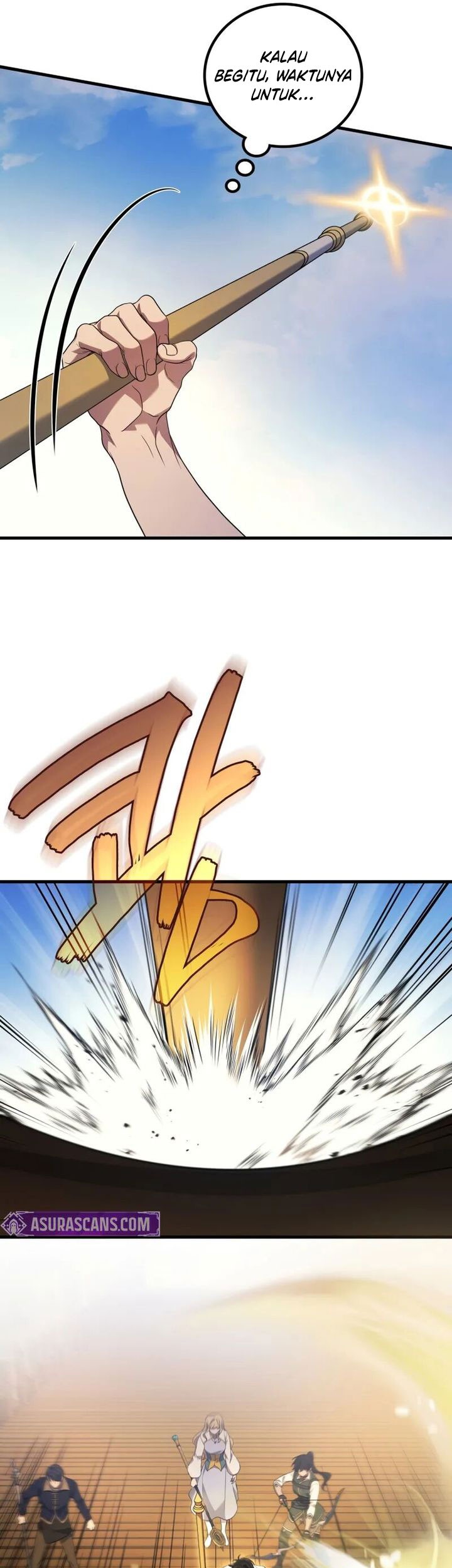 Martial God Regressed To Level 2 Chapter 86 Halaman 15