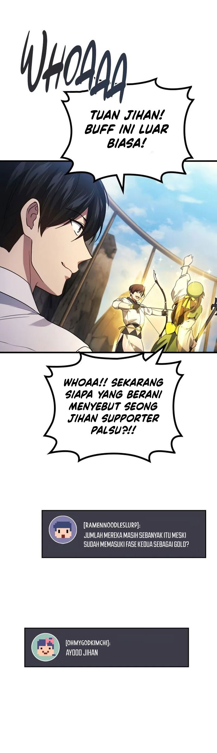 Martial God Regressed To Level 2 Chapter 86 Halaman 27