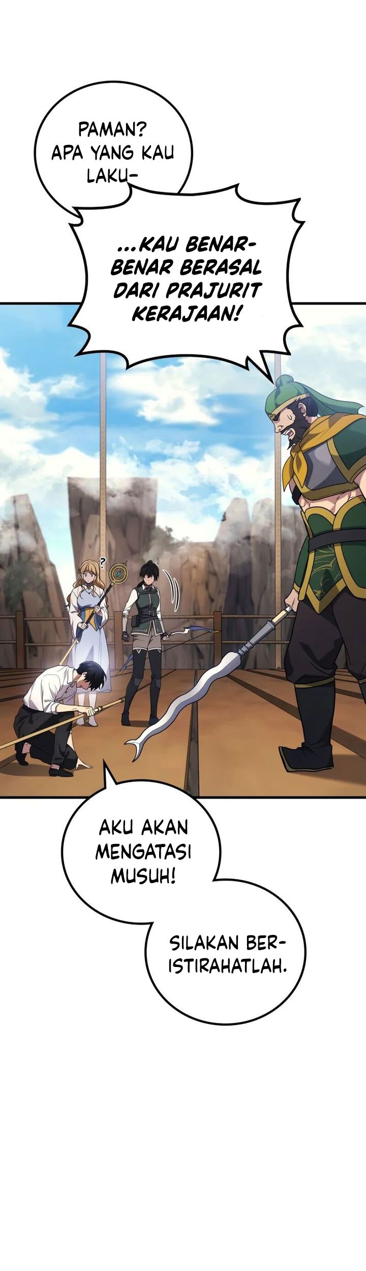 Martial God Regressed To Level 2 Chapter 86 Halaman 45