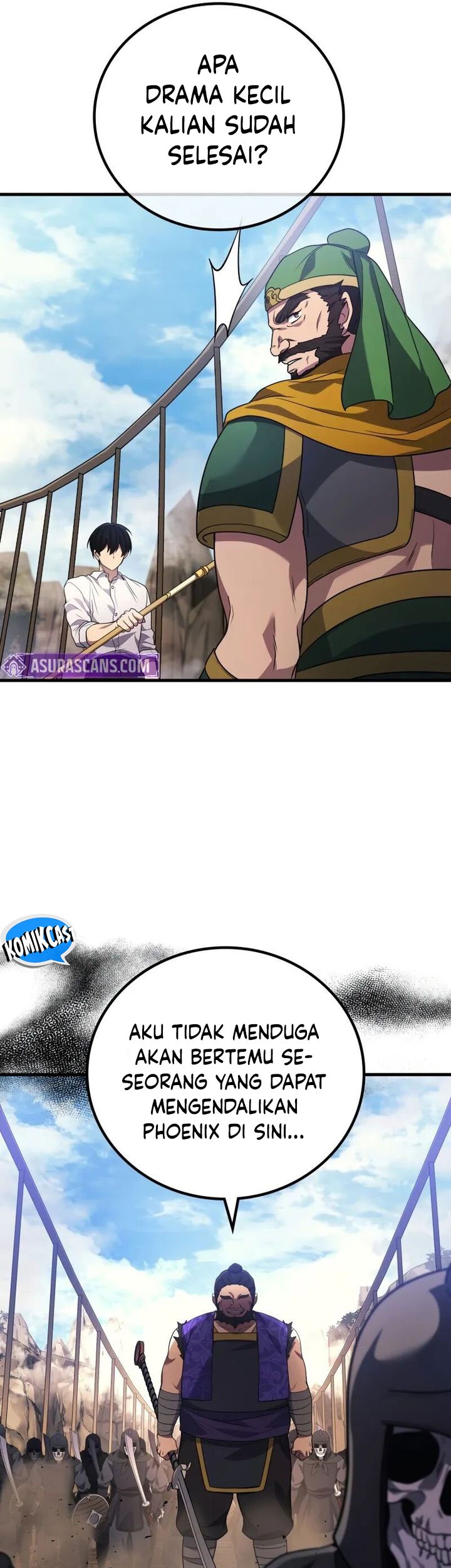 Martial God Regressed To Level 2 Chapter 86 Halaman 59