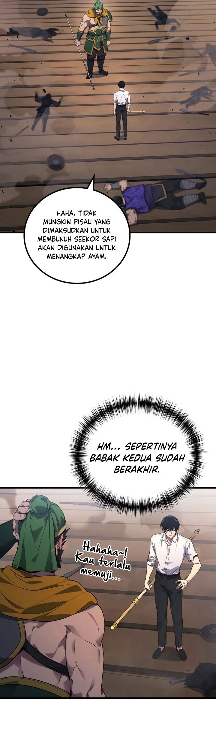 Martial God Regressed To Level 2 Chapter 87 Halaman 46