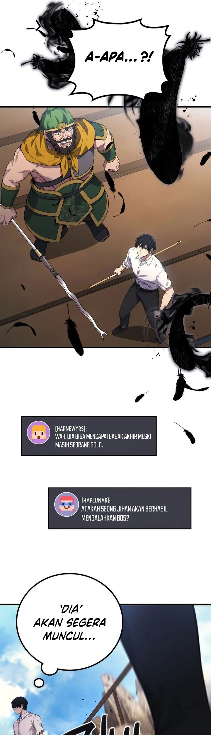 Martial God Regressed To Level 2 Chapter 87 Halaman 53