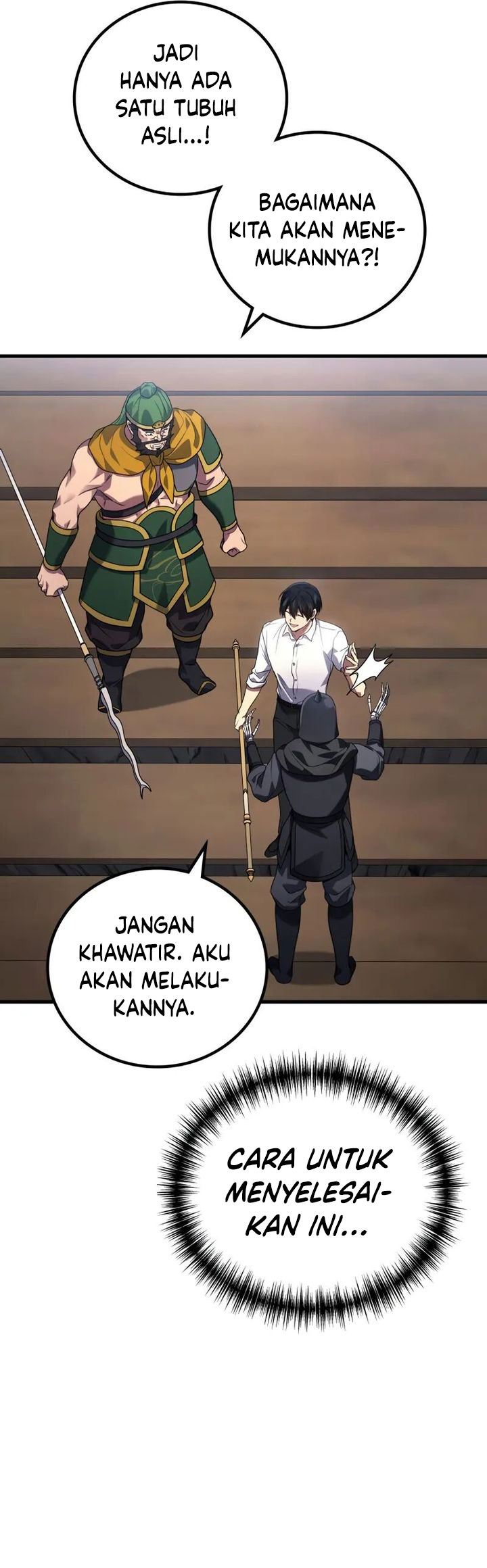 Martial God Regressed To Level 2 Chapter 87 Halaman 66