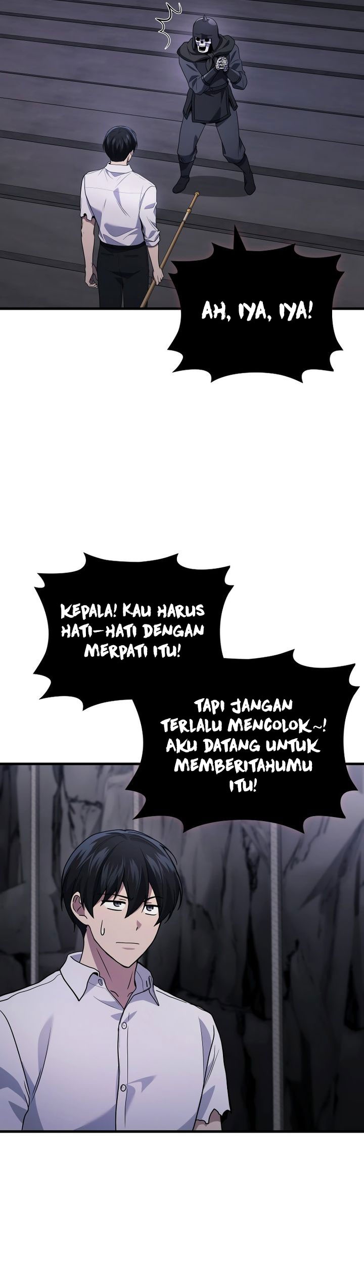Martial God Regressed To Level 2 Chapter 88 Halaman 10