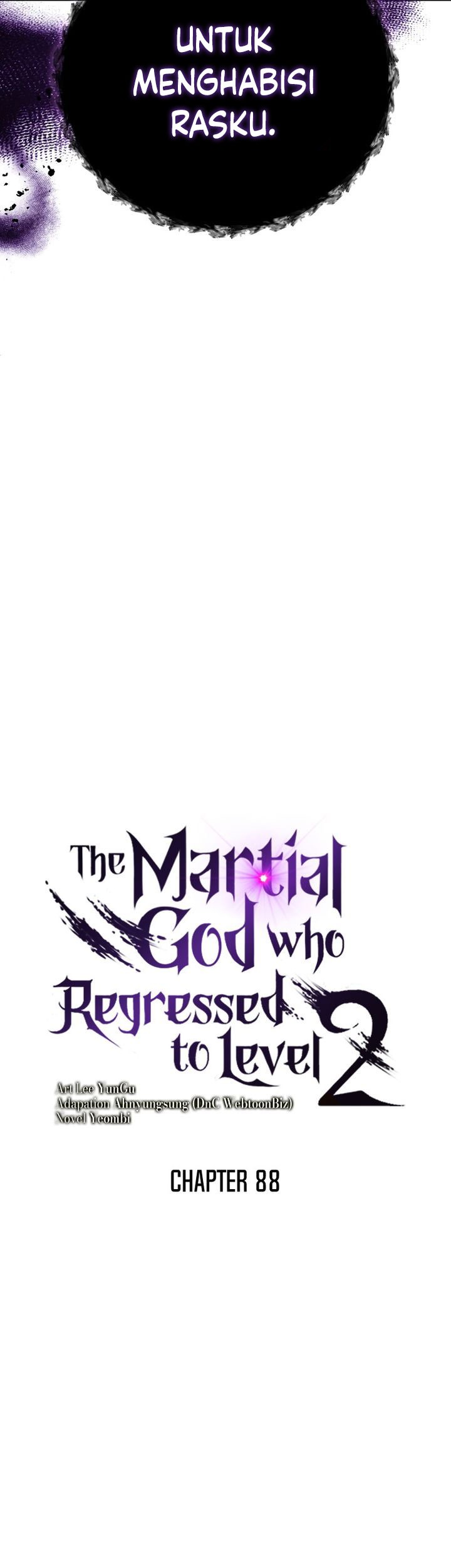 Martial God Regressed To Level 2 Chapter 88 Halaman 26