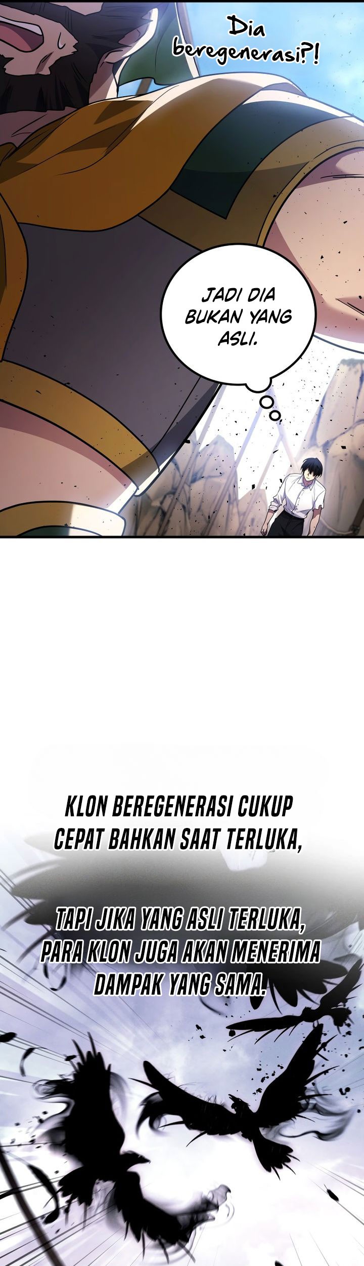 Martial God Regressed To Level 2 Chapter 88 Halaman 45
