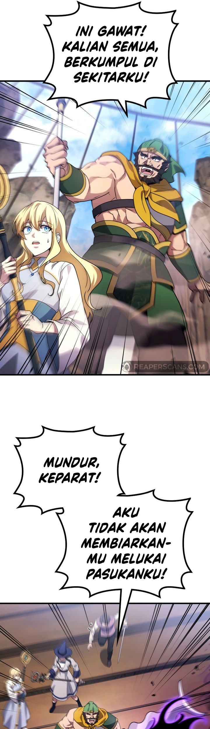 Martial God Regressed To Level 2 Chapter 88 Halaman 51