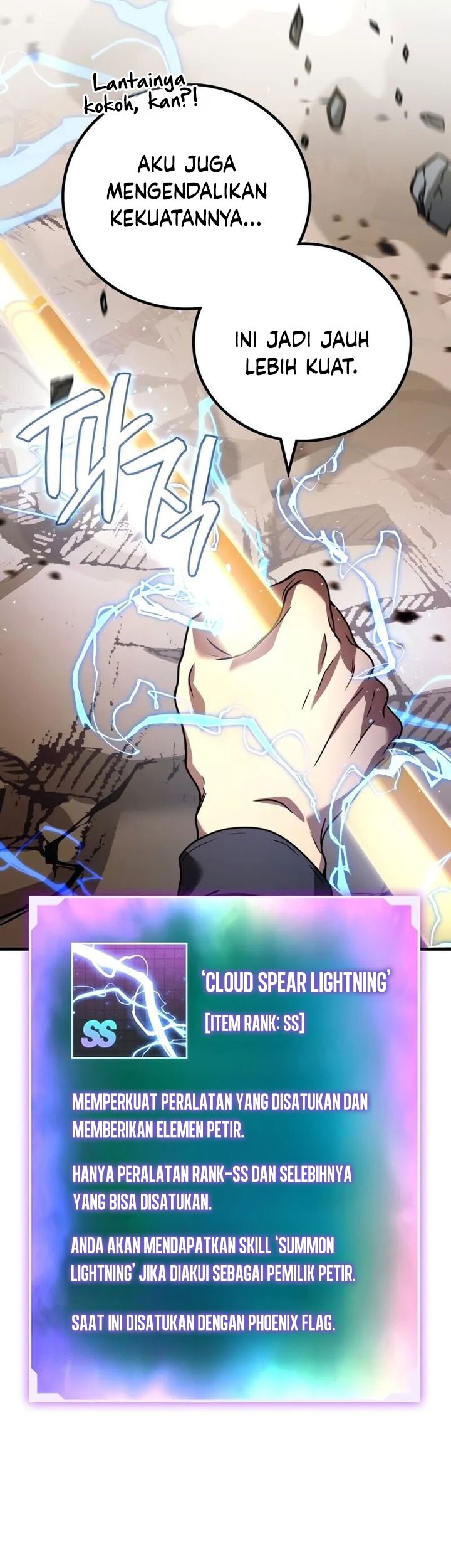 Martial God Regressed To Level 2 Chapter 89 Halaman 8