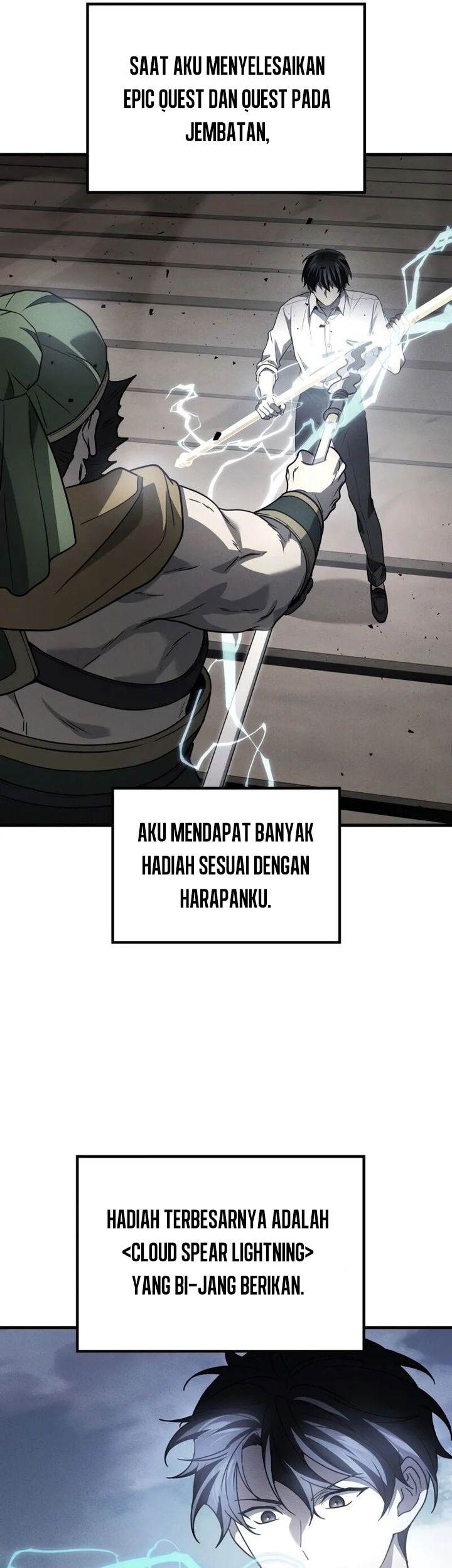 Martial God Regressed To Level 2 Chapter 89 Halaman 10