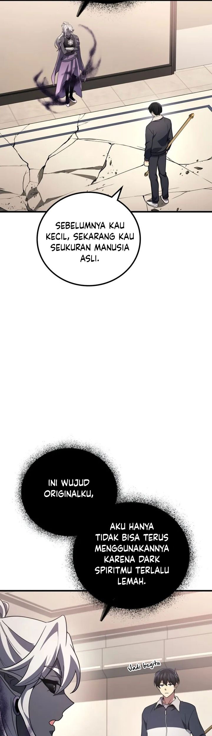 Martial God Regressed To Level 2 Chapter 89 Halaman 21