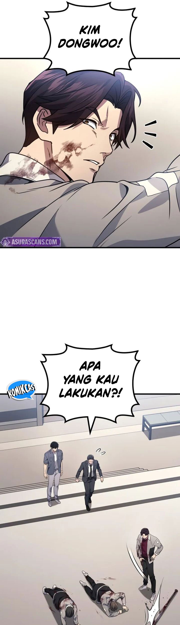 Martial God Regressed To Level 2 Chapter 89 Halaman 71