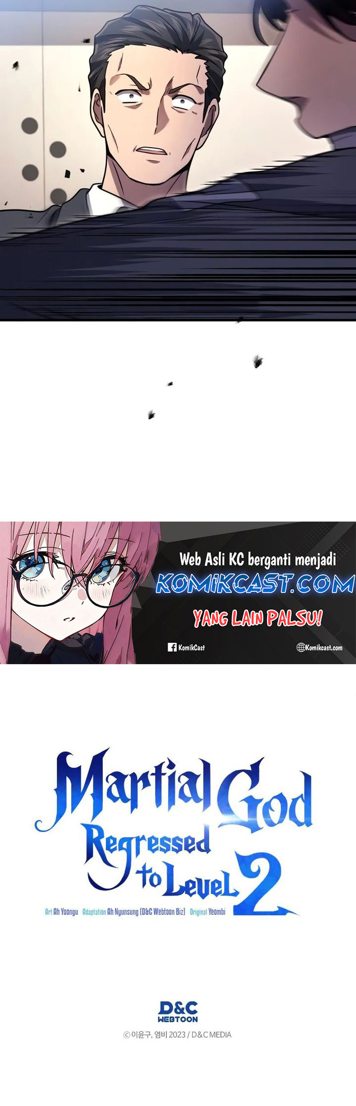 Martial God Regressed To Level 2 Chapter 89 Halaman 82