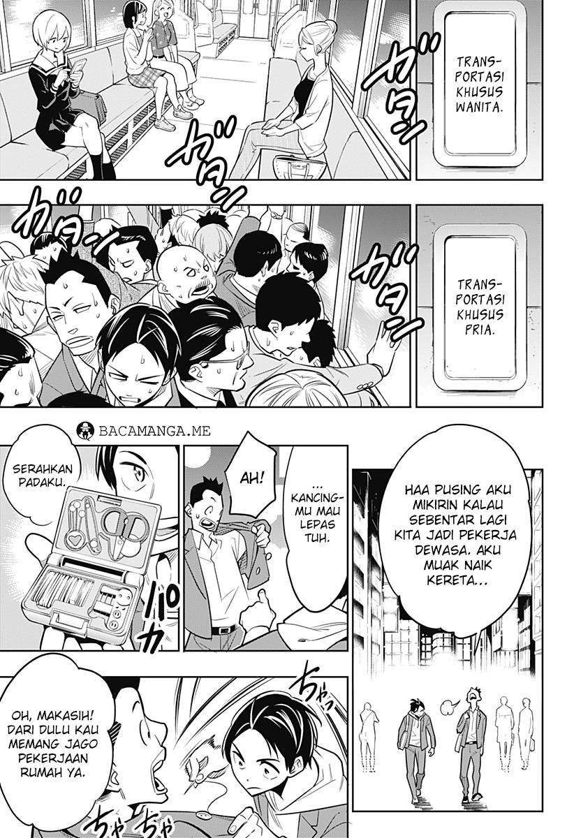 Mato Seihei No Slave Chapter 1 Halaman 7