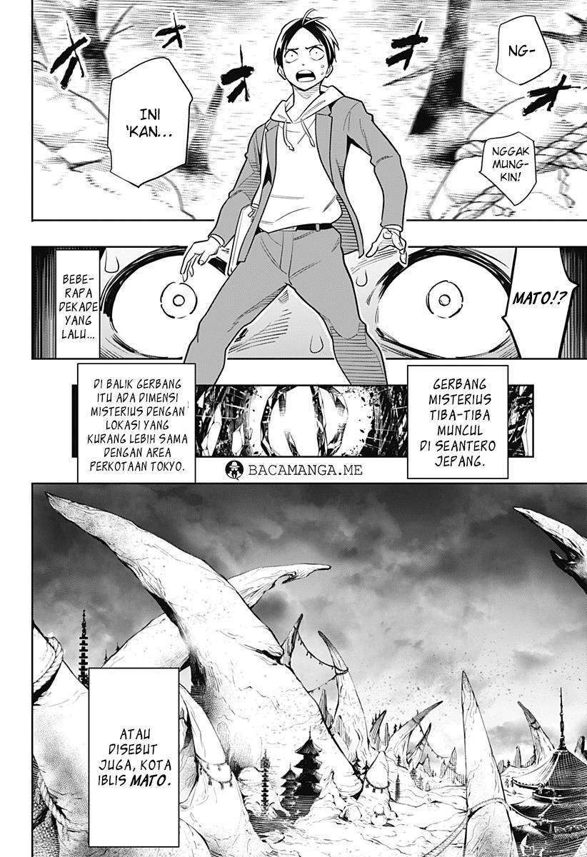 Mato Seihei No Slave Chapter 1 Halaman 12