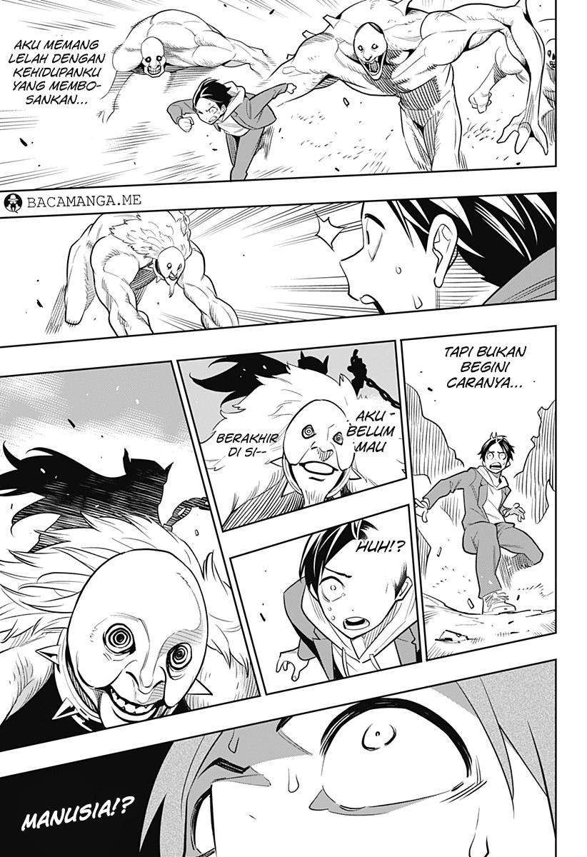 Mato Seihei No Slave Chapter 1 Halaman 17