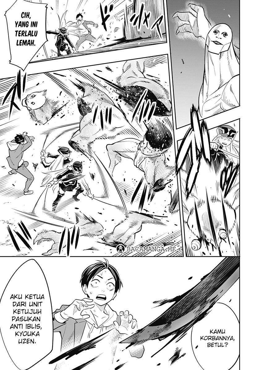 Mato Seihei No Slave Chapter 1 Halaman 21