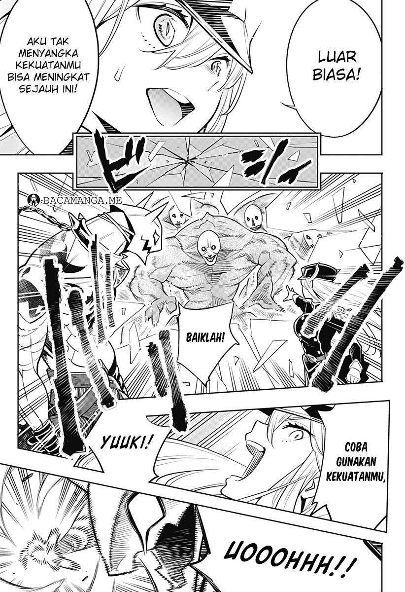 Mato Seihei No Slave Chapter 1 Halaman 35