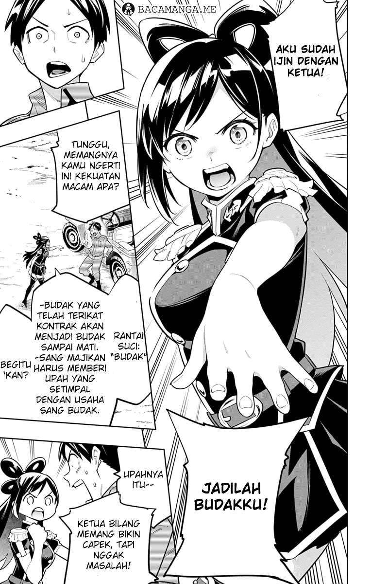 Mato Seihei No Slave Chapter 10 Halaman 10