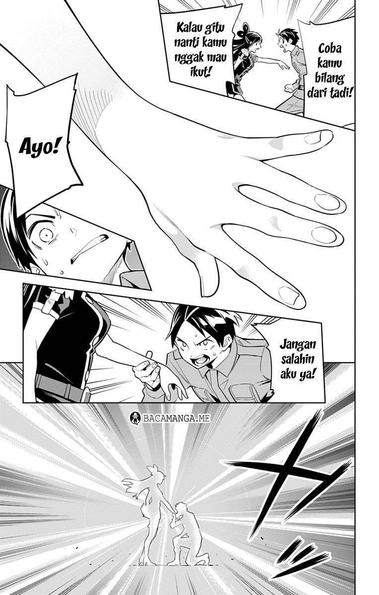 Mato Seihei No Slave Chapter 10 Halaman 12