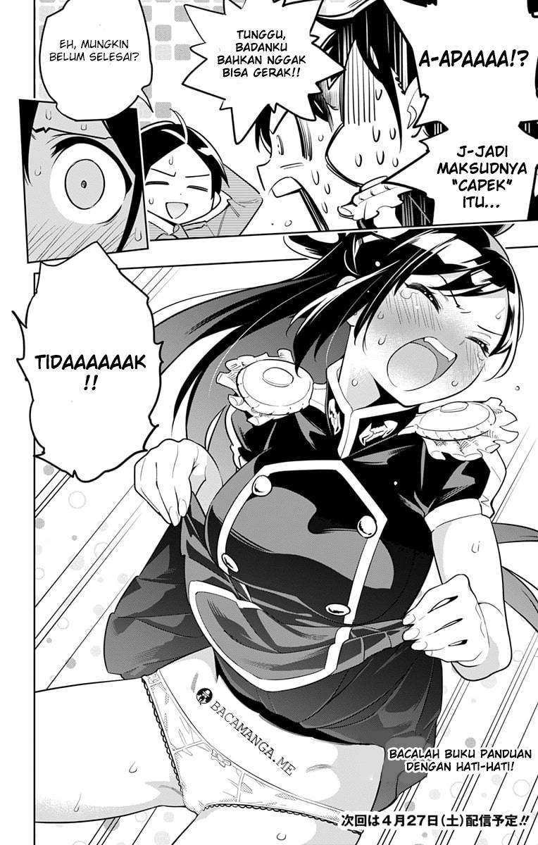 Mato Seihei No Slave Chapter 10 Halaman 21