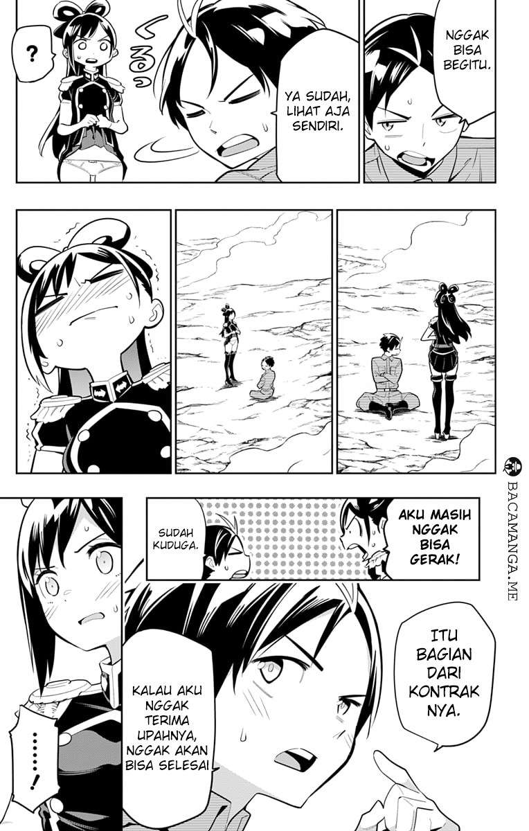 Mato Seihei No Slave Chapter 11 Halaman 3