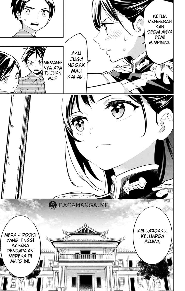Mato Seihei No Slave Chapter 11 Halaman 8