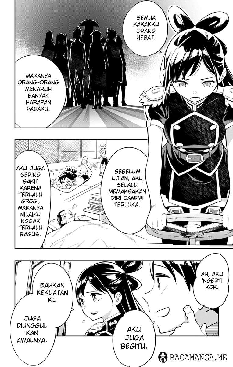 Mato Seihei No Slave Chapter 11 Halaman 9