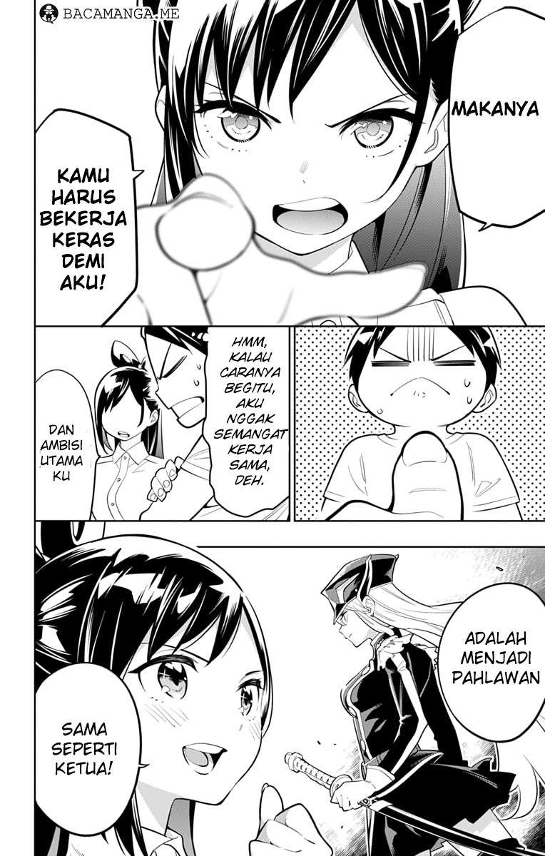 Mato Seihei No Slave Chapter 11 Halaman 15